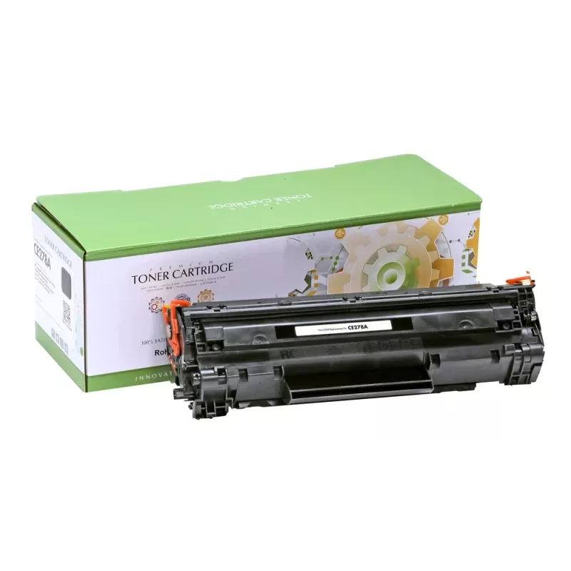 Compatible Static-Control Hewlett-Packard CE278A/CRG728 negro, 2100 páginas