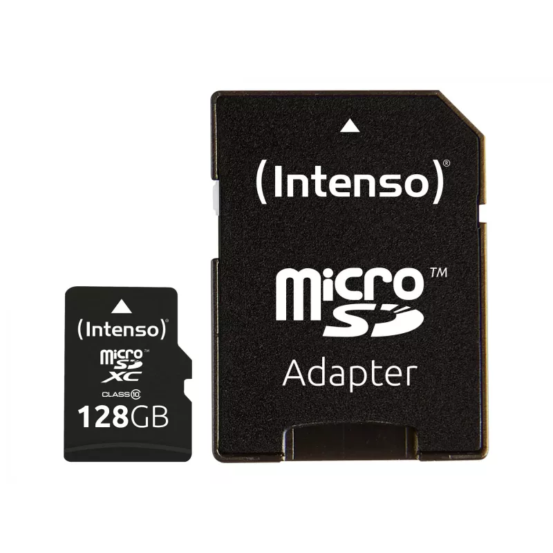 MEMORIA MICRO SDXC 128GB C10/CON ADAPTADOR 3413491 INTENSO