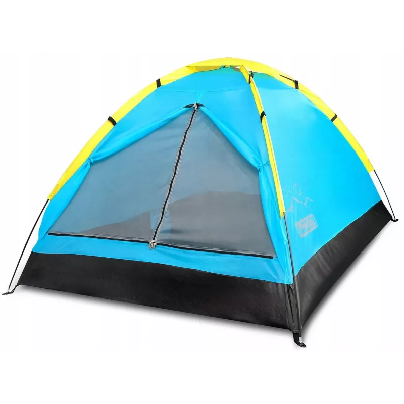 Tienda de campaña PROMIS NT60 iglú de camping para 2 personas impermeable con mosquitera