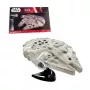 Revell 03600 Star Wars Millennium Falcon (Han Solo) escala 1:241 maqueta de plástico sin montar/sin pintar sin pegamento, pintura ni pinceles