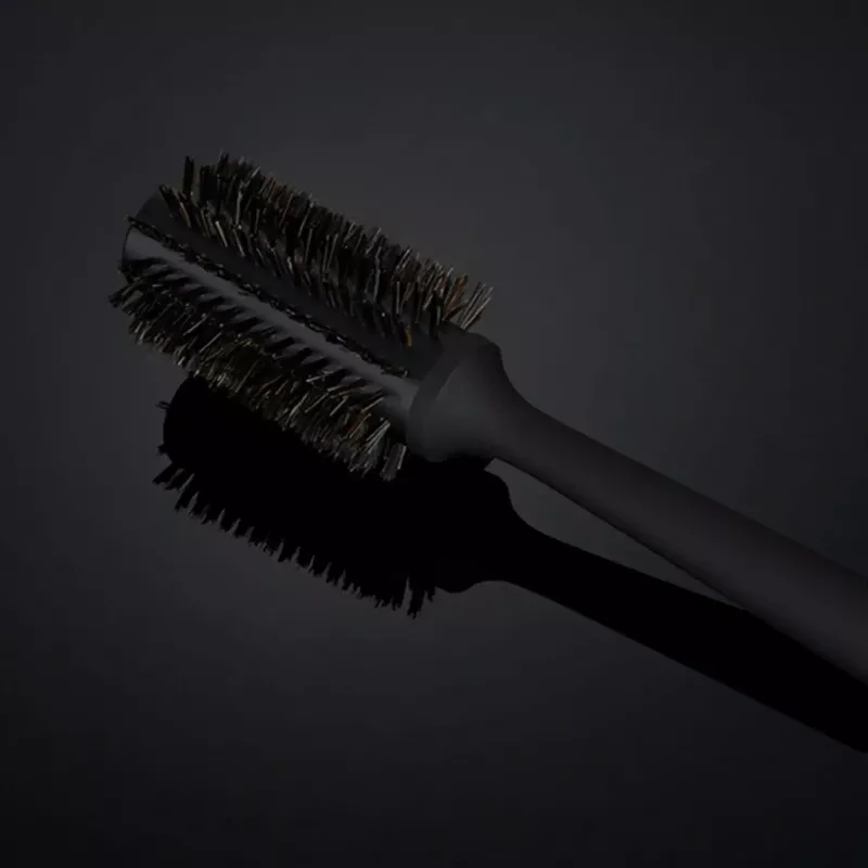 Cepillo de pelo redondo GHD tamaño 2 negro