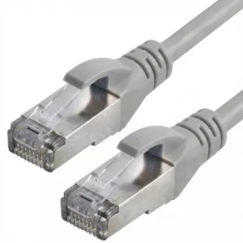Cable de red Captiva 80276 cable de parcheo CAT 6a RJ45 2m gris
