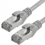 Cable de red Captiva 80276 cable de parcheo CAT 6a RJ45 2m gris