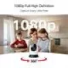 TP-LINK Mercusys MC200 Cámara de seguridad Wi-Fi doméstica con movimiento Pan/Tilt