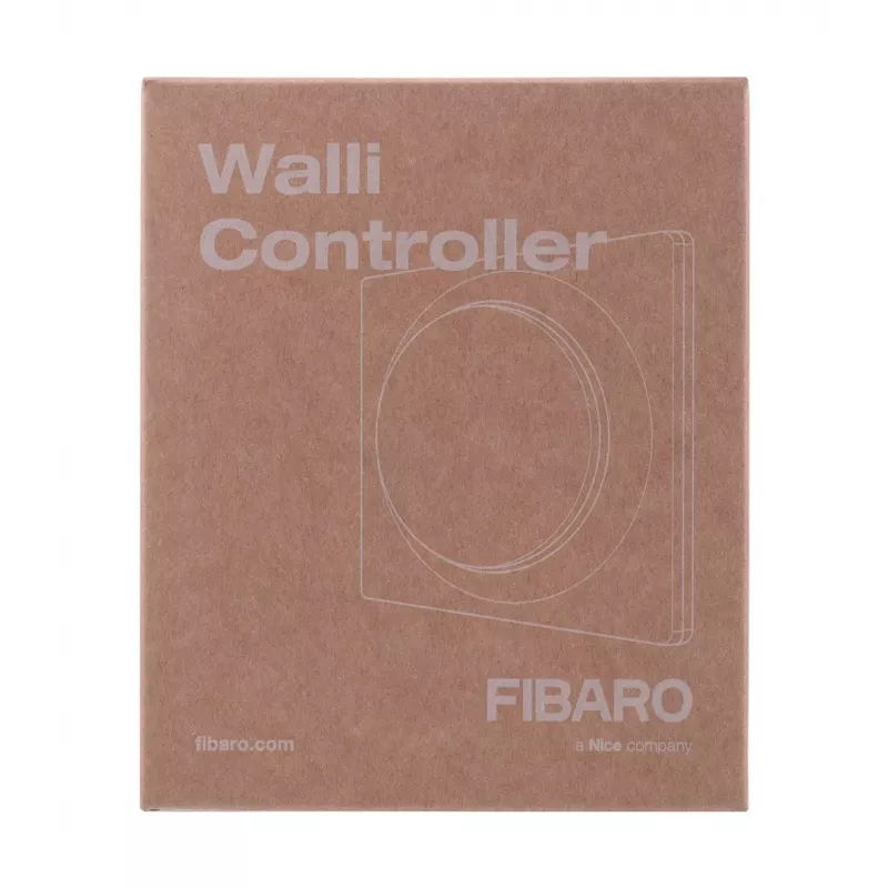Fibaro FGWCEU-201-8 EU antracita negro