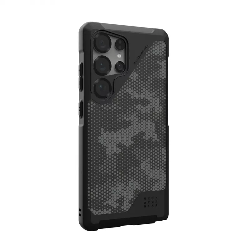 Urban Armor Gear Metropolis LT funda para móvil 17,3 cm (6.8) funda negra, gris