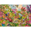 Puzzle Schmidt Spiele Beautiful Butterfly Garden — 2000 piezas, modelo 59746