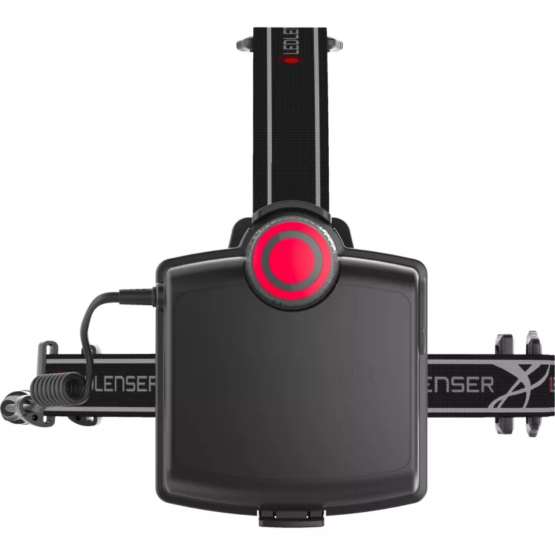 Linterna frontal Ledlenser H14R.2 Negro