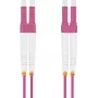 Latiguillo helos LC multimodo 0,5 m — latiguillo de fibra óptica dúplex