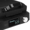 Gofrera Adler AD 3087 — gofrera eléctrica belga, 2200 W, 2 placas rectangulares 9×17 cm, negra