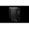 Disipador de aire DeepCool AK500 G2 Digital NYX, ventilador de 120 mm, presión de aire máx. 3,33 mmH2O, 117×129×159 mm, negro