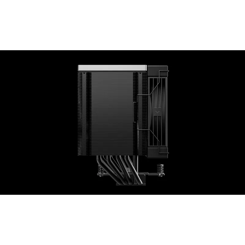Disipador de aire DeepCool AK500 G2 Digital NYX, ventilador de 120 mm, presión de aire máx. 3,33 mmH2O, 117×129×159 mm, negro
