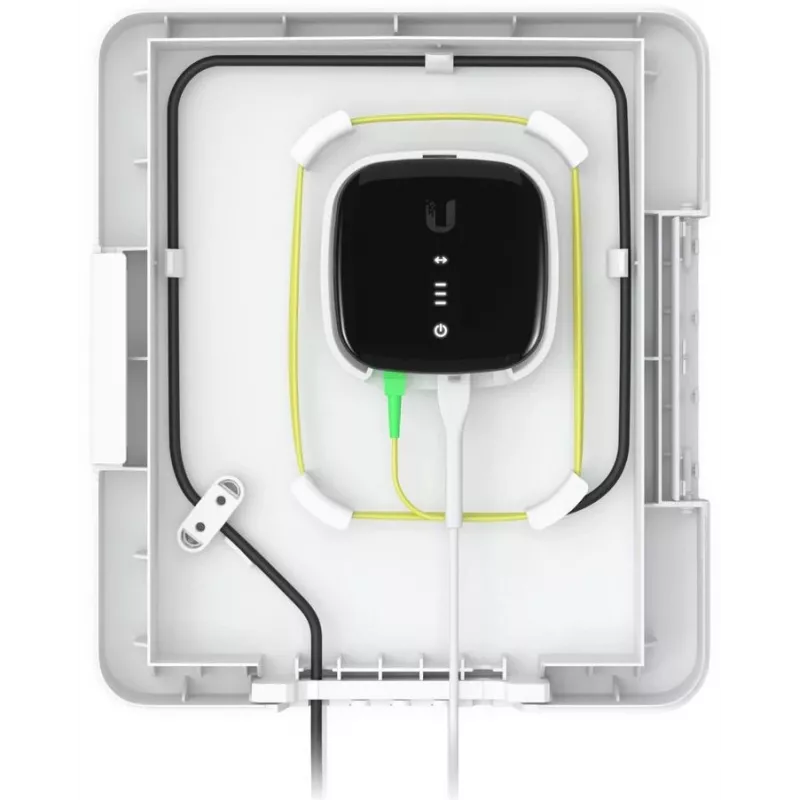 Carcasa para equipos de red Ubiquiti UF-TERMINAL-BOX Exterior Policarbonato
