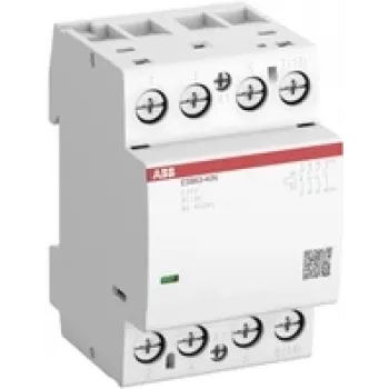ABB Stotz S&J contactor de instalación 63A 24V AC/DC ESB63-40N-01 (1SAE351111R0140)