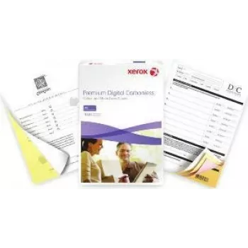 Papel de impresora preclasificado Xerox A4 (210x297 mm) 500 hojas rosa, blanco