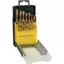 Bosch Prom juego de 19 brocas para metal HSS-TiN | 2607017152 set de brocas 19 unidades