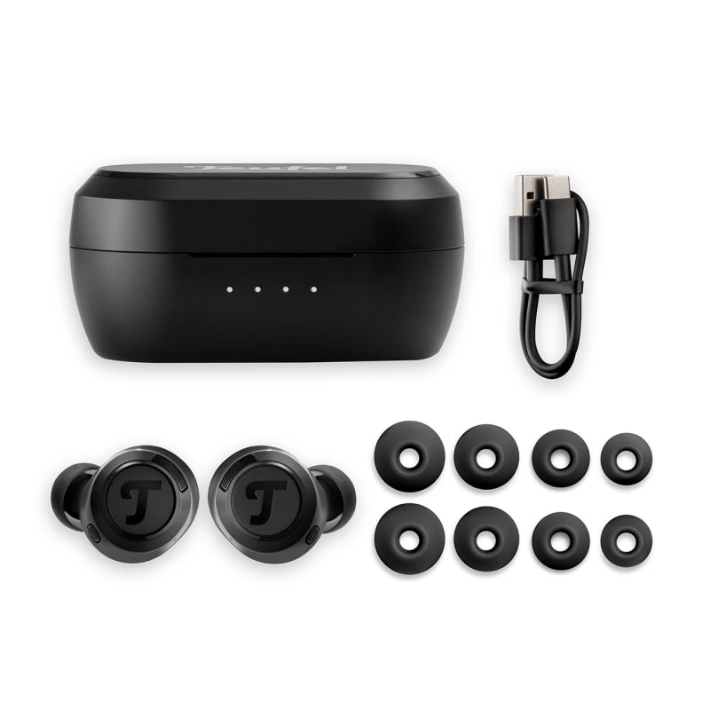 Teufel REAL Blau TWS 3 Auriculares inalámbricos in-ear llamadas/música Bluetooth negro