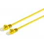 Cable sin conector ShiverPeaks S/CONN RJ45 U/UTP Cat.7, amarillo, 7,5 m