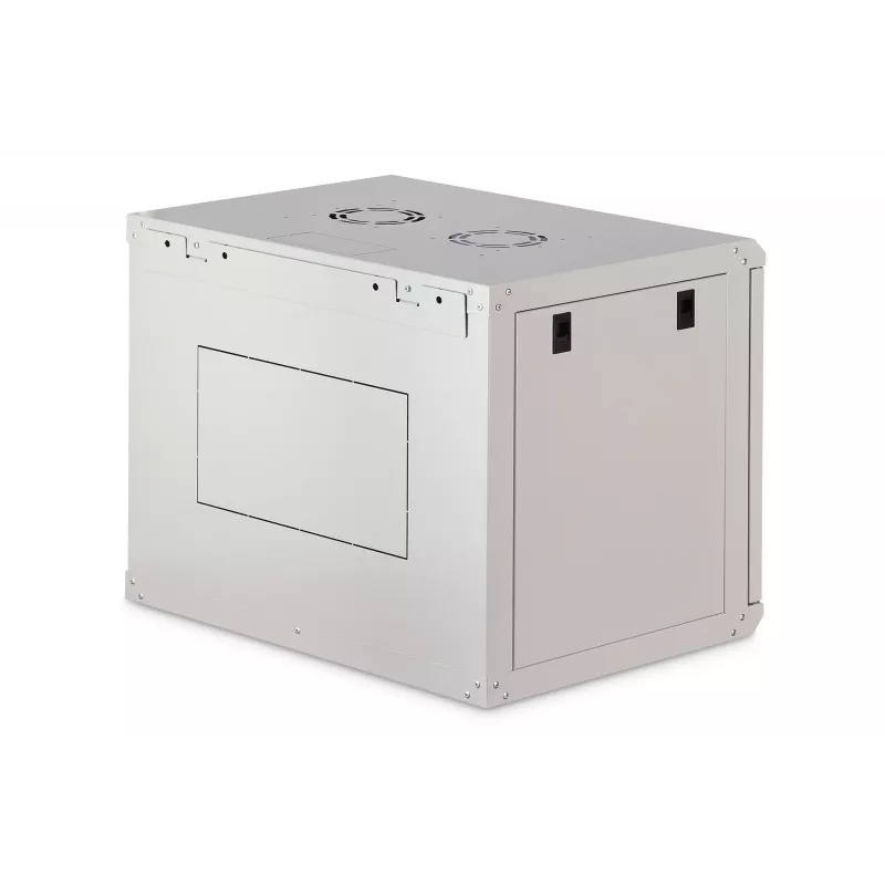 Carcasa rack de pared de 9U DIGITUS Dynamic-N DN-37104, 600 x 450 mm, IP20, cerradura con llave, sin montar