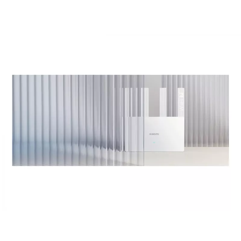 Router Wi-Fi portátil Xiaomi BE3600 — Dualband 2,4/5 GHz, Wi-Fi 7 (802.11be), 2,5 Gigabit Ethernet, 4× LAN, 2×2 Antenas, Blanco
