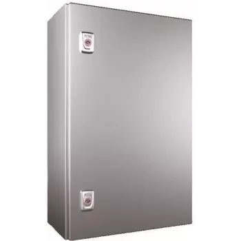 Caja eléctrica Rittal 1008.000 acero inoxidable IP66, 380×210×600 mm