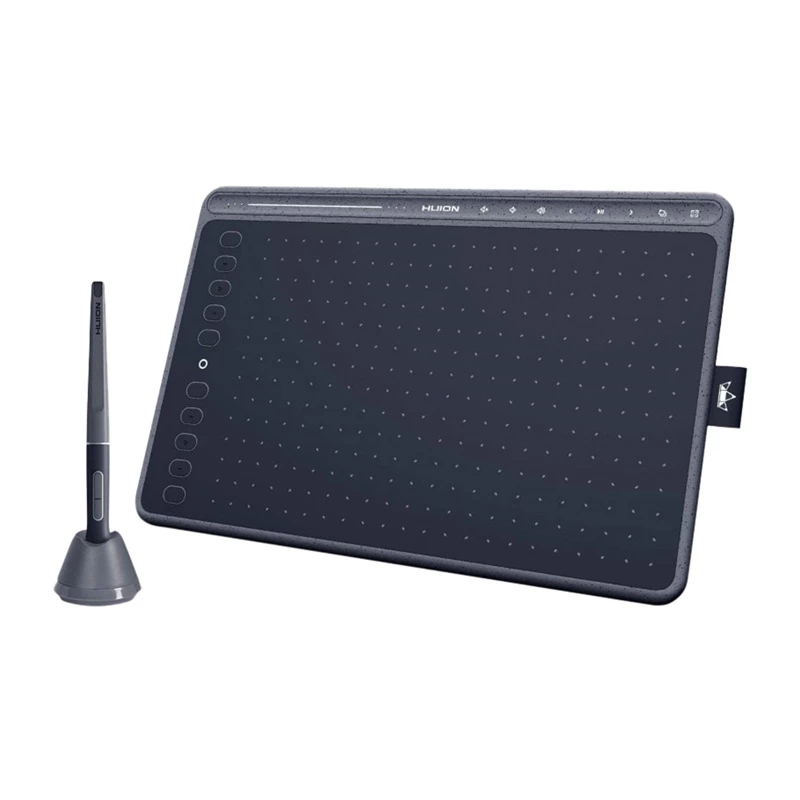 Tableta gráfica HUION HS611 Negra 5080 lpi 258,4 x 161,5 mm