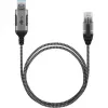 Cable Ethernet Goobay USB-A 3.0 a RJ45 fino 1 m – conecta router, módem o (74393)