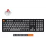 Teclado Keychron K10 Max QMK Universal USB RF Wireless Bluetooth Negro