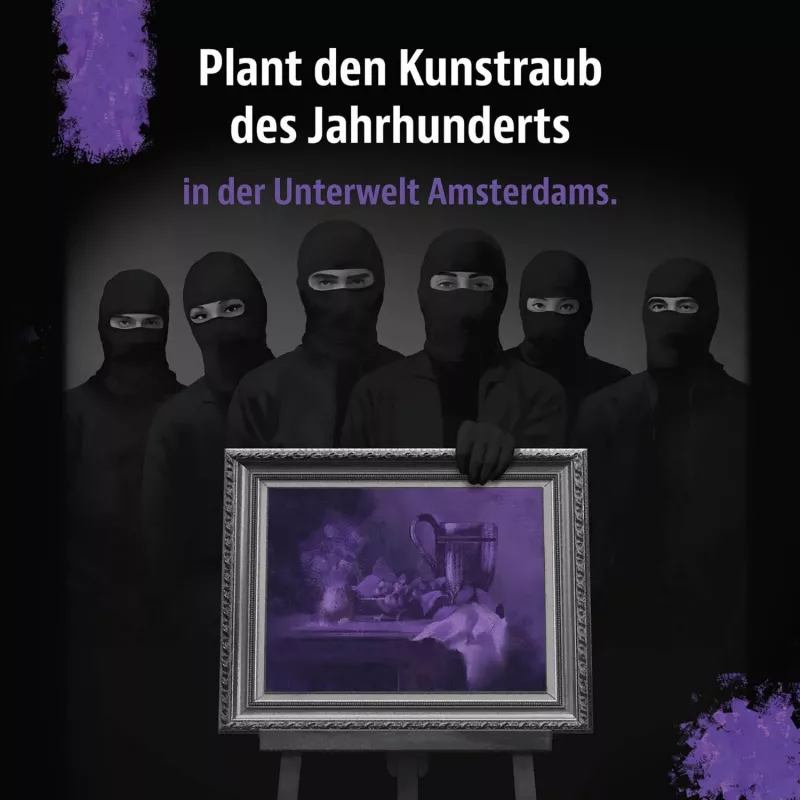 Masters of Crime - Still Life, juego de mesa