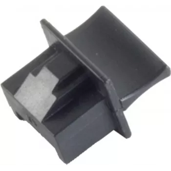 Tapones antipolvo para red ShiverPeaks S/CONN maximum connectivity RJ-45, negro, pack de 20