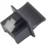 Tapones antipolvo para red ShiverPeaks S/CONN maximum connectivity RJ-45, negro, pack de 20
