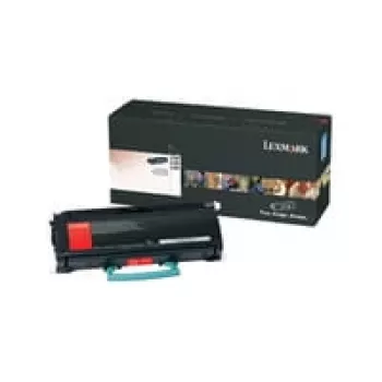 Lexmark - Alto rendimiento - Negro - Original - Cartucho de tóner Lexmark Factory Reconditioned Supplies - para E360d, 360dn, 360dt, 360dtn, 460dn, 460dt