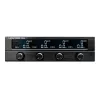 Controlador de ventiladores de 5,25 pulgadas Lamptron FC5 V2 negro — control PWM múltiple/manual de ventiladores, montaje en panel frontal