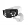 Cámara de vigilancia IP Reolink DUO Series P750 exterior Bullet 16 MP 7680×2160 CMOS 1/2,7 inch 2,8 mm 180°×55° PoE IP67 luz integrada micrófono altavoz