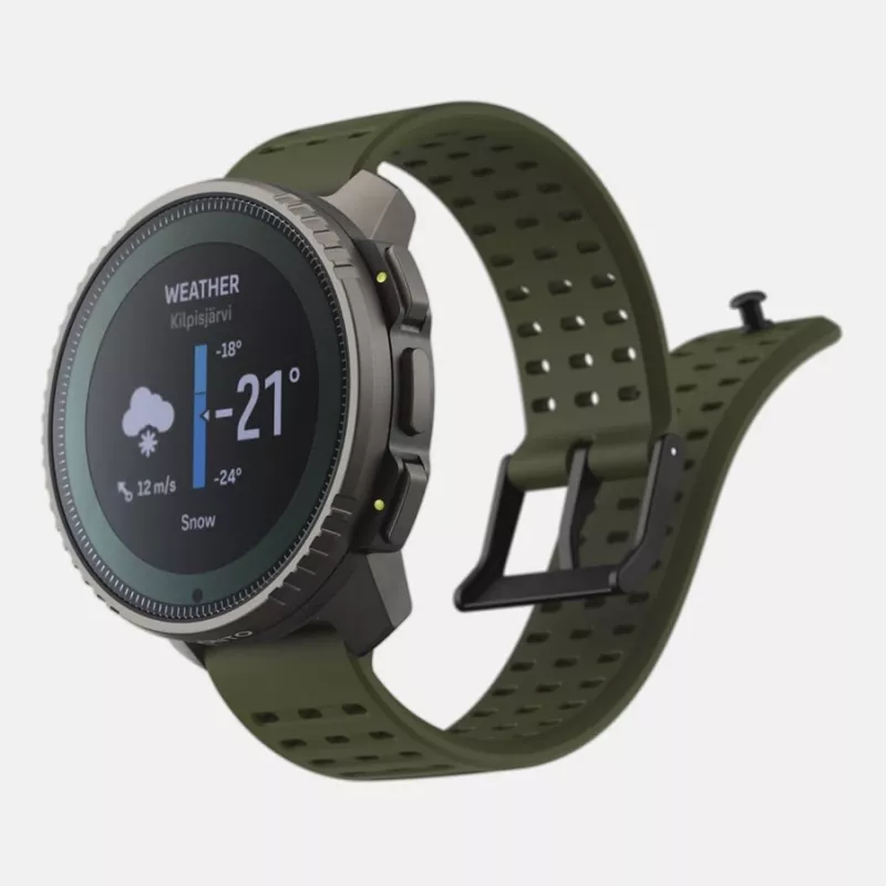 Suunto Vertical 3,56 cm (1,4) matriz de puntos 49 mm 280 x 280 píxeles pantalla táctil negro GPS (satélite)