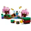 Lego 21260 Minecraft Jardín de Cerezos en Flor, set de juego