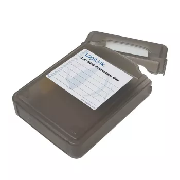 Funda de protección para disco duro LogiLink capacidad 1 disco duro (3.5