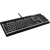 HyperX Pudding Keycaps – juego completo de teclas – ABS – negro (distribución DE) – teclas de teclado – ABS – negro