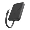 Baseus Mini 10000mAh 30W Powerbank magnética (negra) Bayern Edition