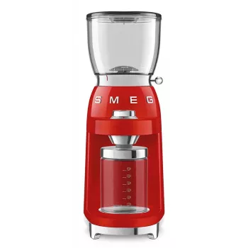 Cafetera de molinillo Smeg 50's Style CGF11RDEU roja