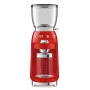 Cafetera de molinillo Smeg 50's Style CGF11RDEU roja