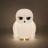 Lámpara de mesa Paladone Hedwig Light V3 – lámpara LED de noche con forma de búho Hedwig