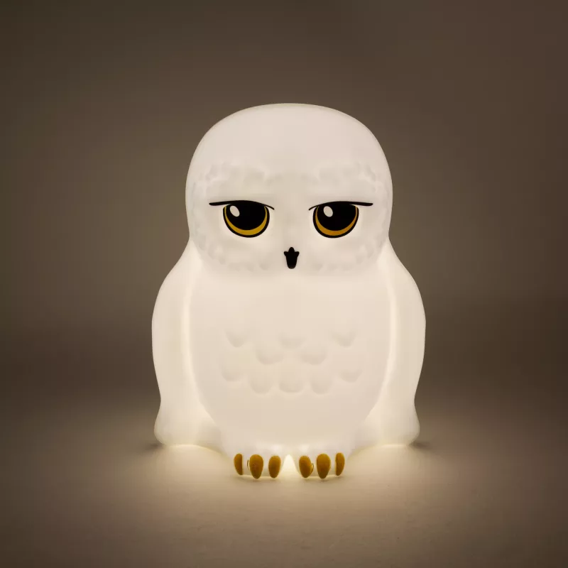 Lámpara de mesa Paladone Hedwig Light V3 – lámpara LED de noche con forma de búho Hedwig