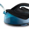 Plancha Zelmer Aqua Steam ZIS5400 negro-azul