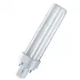 Lámpara fluorescente compacta Osram Dulux D 26 W G24d-3 blanco cálido 1800 lm