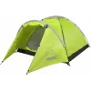 Tienda de campaña PROMIS NT80 — tienda de camping para 3 personas con avance y mosquitera, superficie base 2x2 m