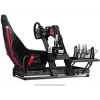 Next Level Racing – Cockpit de simulador F-GT Elite Formula & GT de perfil de aluminio – versión de montaje lateral y frontal (396039)