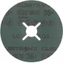 Disco de fibra 3M Cubitron II 125x22 mm, grano 36+ — pack de 25