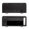 Caja HTPC sin ventilador Streacom ST-FC8B Alpha Optical + fuente de alimentación de 120 vatios