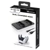 Base de carga SUBSONIC SA5608 para mandos de PlayStation 5 con dos plazas de carga rápida e indicadores LED